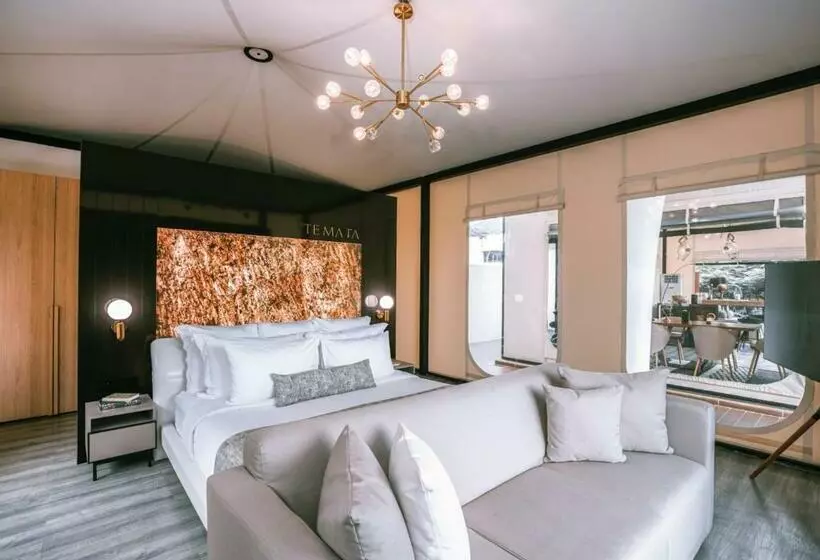 Hotelli Te Mata Glamping