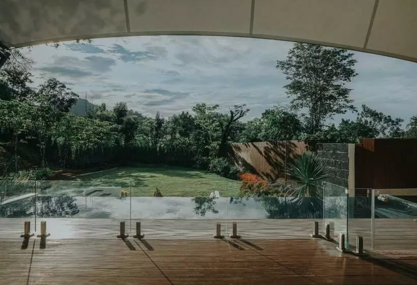 Hotelli Te Mata Glamping