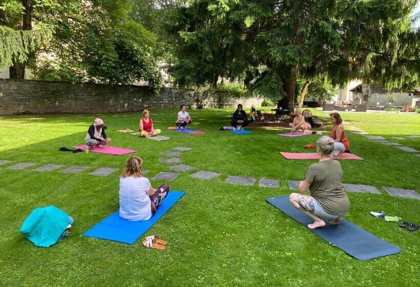 بنسيون Cuore Alpino