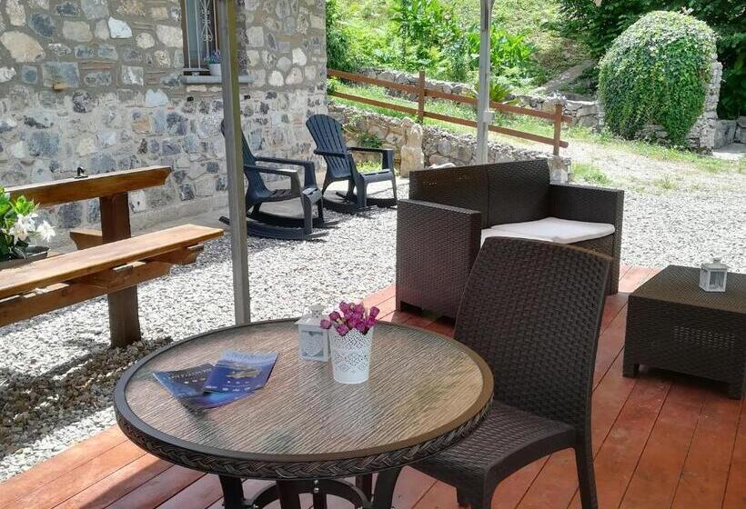 צימר I Suoni Di Valle Martina