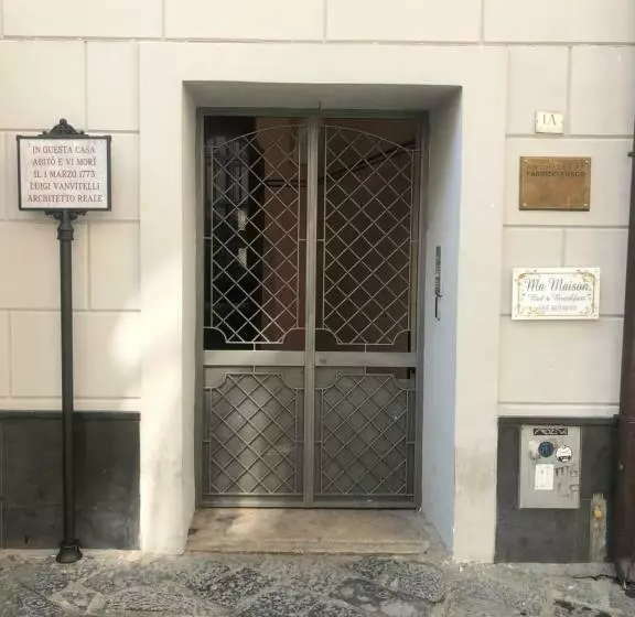 تختخواب و صبحانه Mà Maison