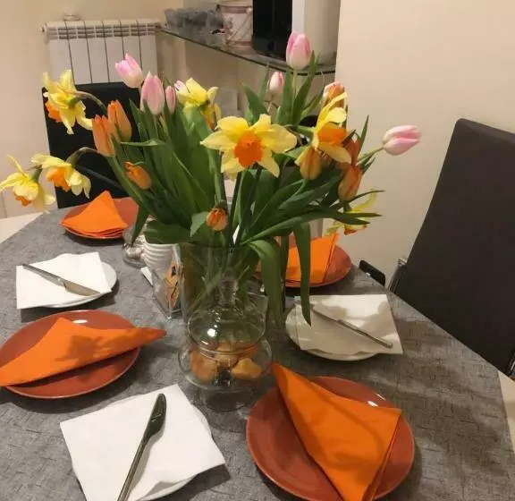 تختخواب و صبحانه Mà Maison