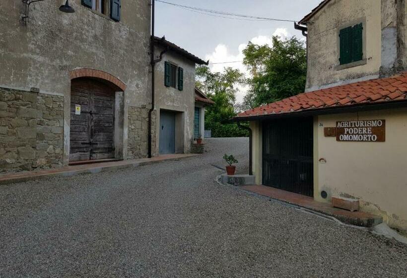 ホテル Agriturismo Podere Omomorto