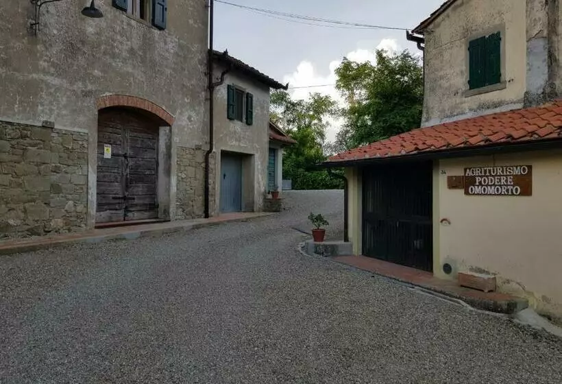 Hotelli Agriturismo Podere Omomorto