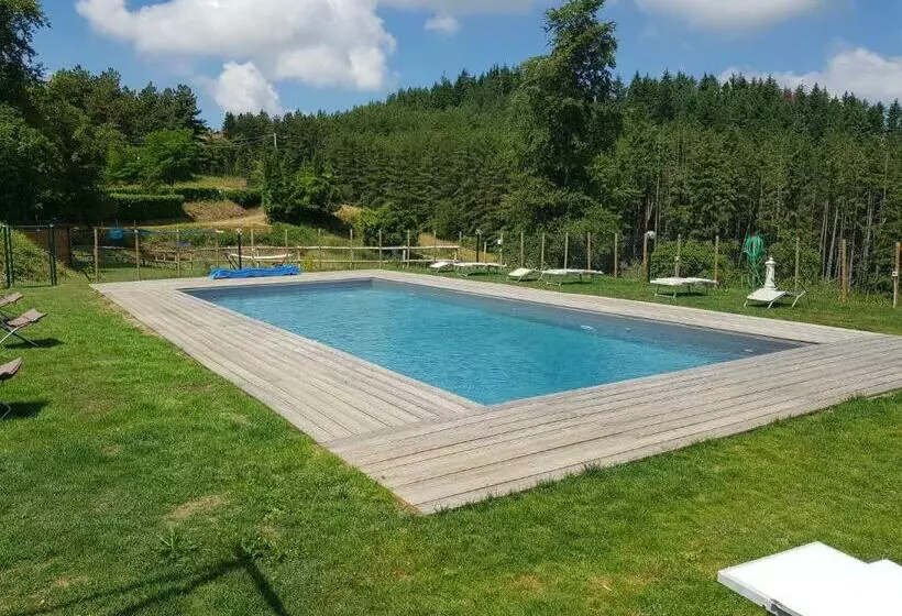 Hotelli Agriturismo Podere Omomorto