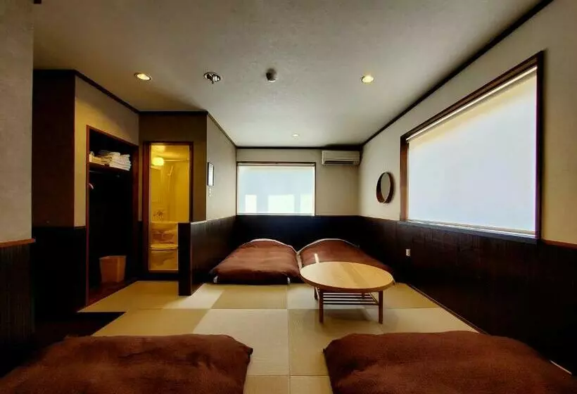 Hotelli 赤川温泉スパージュ Spaju