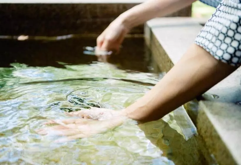 Hotelli 赤川温泉スパージュ Spaju