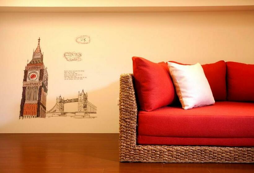 Starburst Bed & Breakfast宜蘭羅東星賞民宿