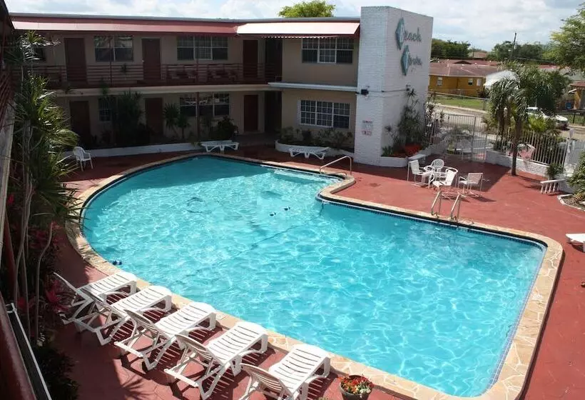 Beach And Town Motel