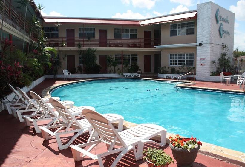 Beach And Town Motel