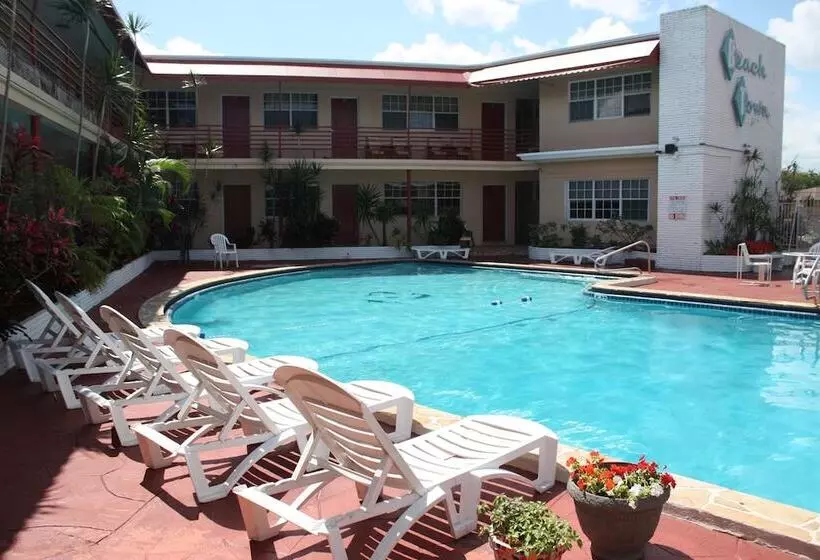 Beach And Town Motel