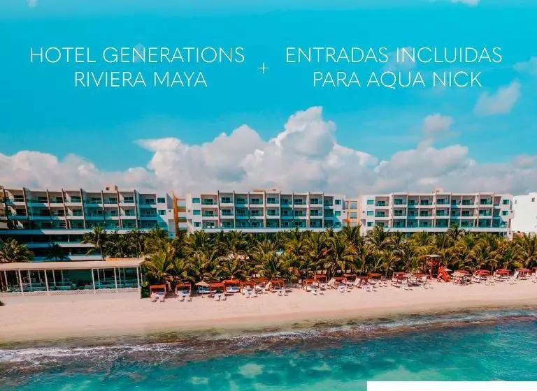 Generations Riviera Maya Family Resort Catamarán, Aqua Nick & More Inclusive