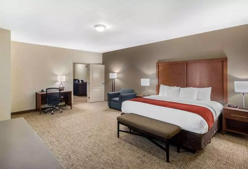 Hotelli Comfort Inn & Suites Cedar Hill Duncanville