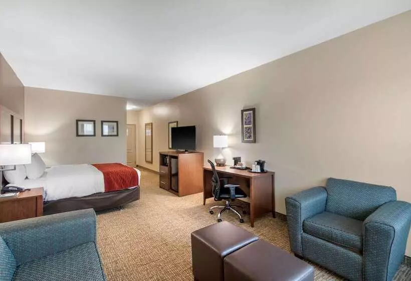 Hotelli Comfort Inn & Suites Cedar Hill Duncanville