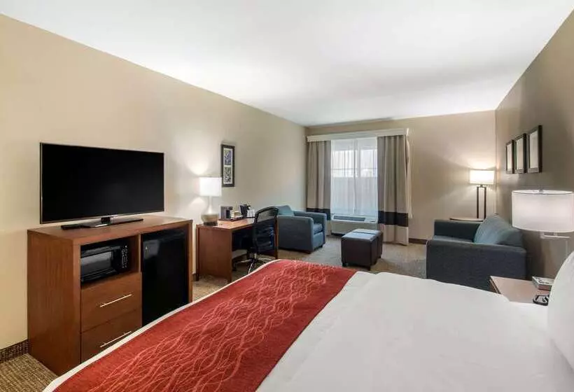 Hotelli Comfort Inn & Suites Cedar Hill Duncanville