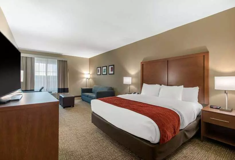 Hotelli Comfort Inn & Suites Cedar Hill Duncanville
