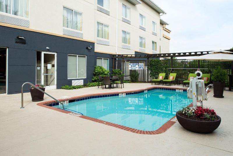 فندق Fairfield Inn & Suites By Marriott Anderson Clemson