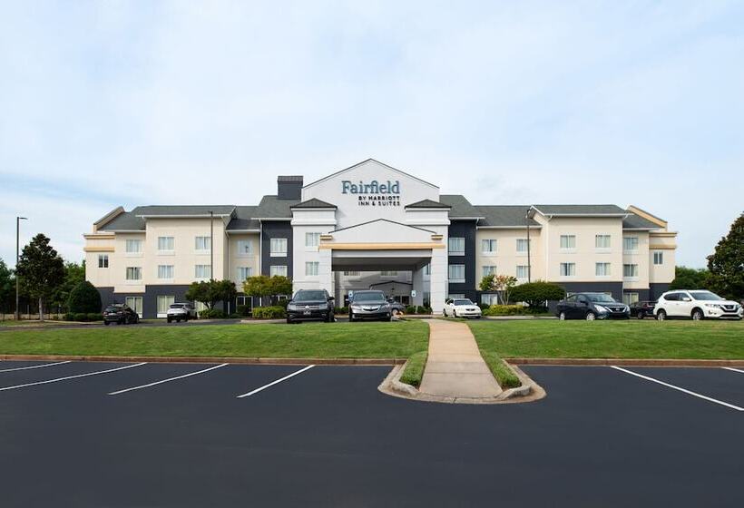 فندق Fairfield Inn & Suites By Marriott Anderson Clemson