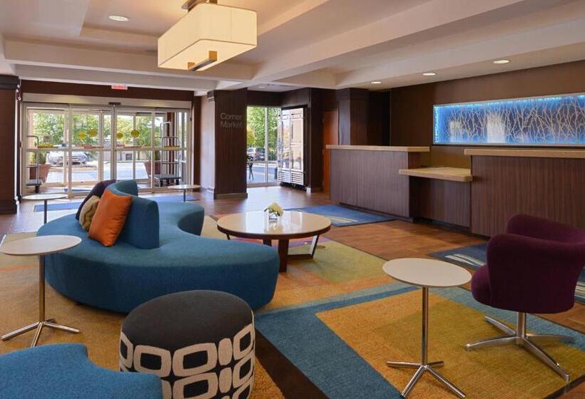 فندق Fairfield Inn & Suites By Marriott Anderson Clemson