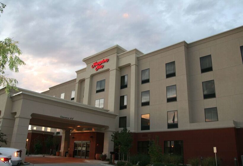 Отель Hampton Inn Denver Northeastbrighton