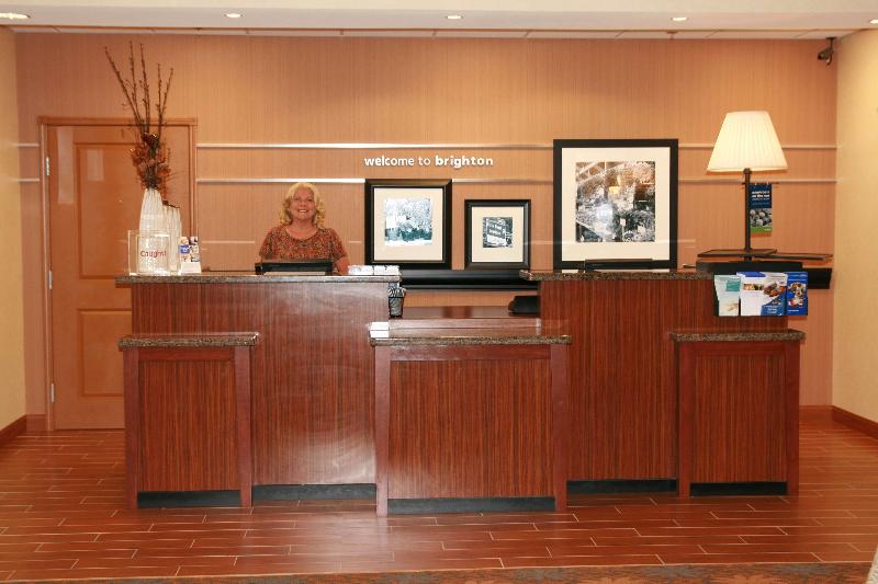 호텔 Hampton Inn Denver Northeastbrighton