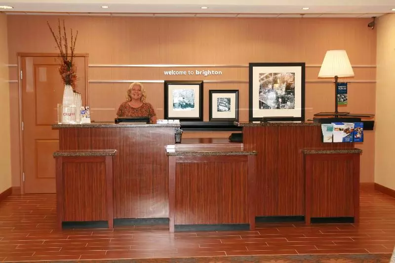 酒店 Hampton Inn Denver Northeastbrighton