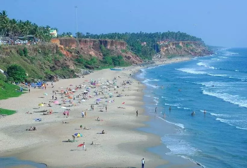 호텔 Hindustan Beach Retreat