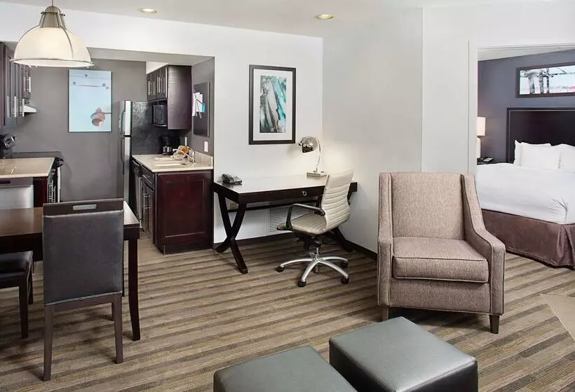 호텔 Hyatt House Belmont Redwood Shores