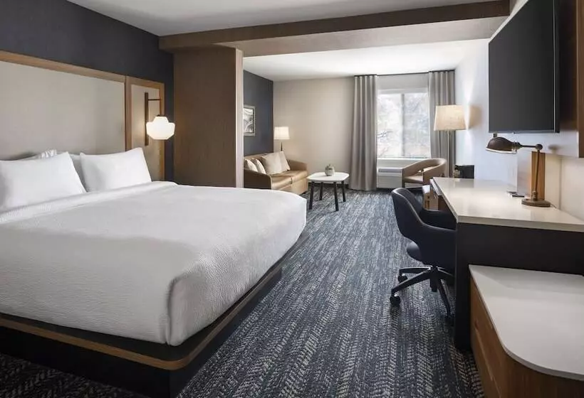 酒店 Fairfield By Marriott Inn & Suites Fresno Riverpark