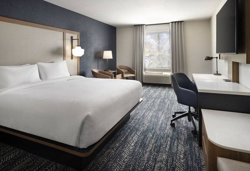 هتل Fairfield By Marriott Inn & Suites Fresno Riverpark