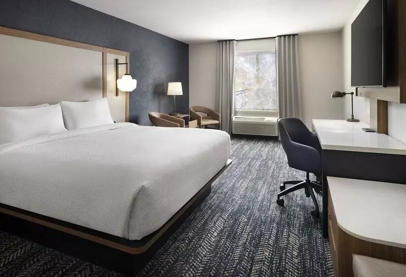 酒店 Fairfield By Marriott Inn & Suites Fresno Riverpark