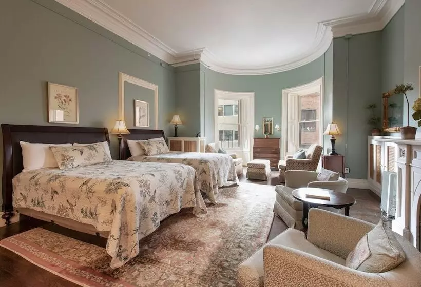 Отель The College Club Of Boston