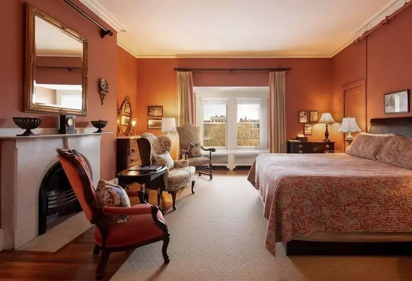 Отель The College Club Of Boston