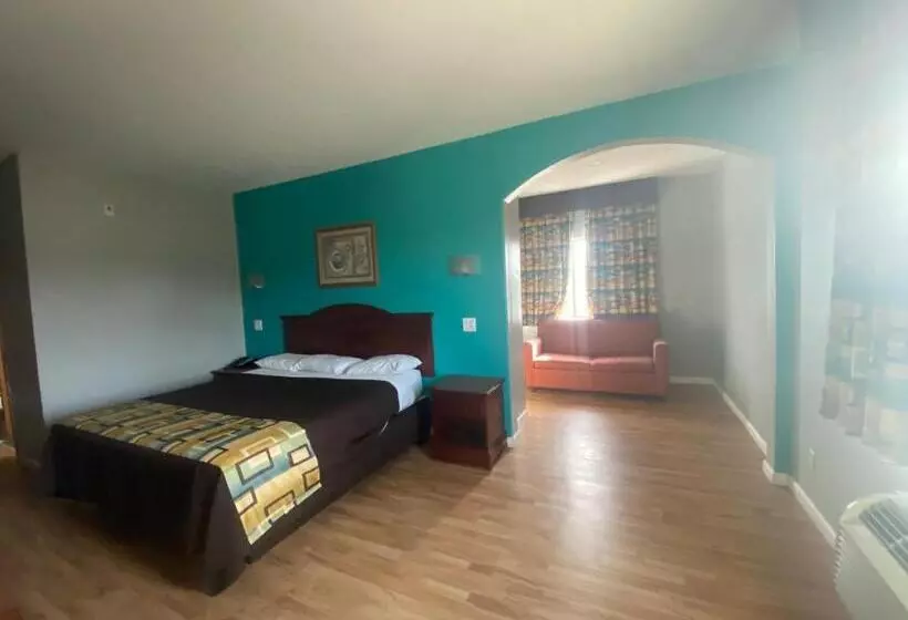 Hotelli Tropicana Inn And Suites