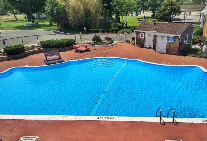 汽车旅馆 Budget Host East End Hotel In Riverhead