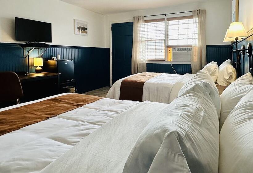 汽车旅馆 Budget Host East End Hotel In Riverhead