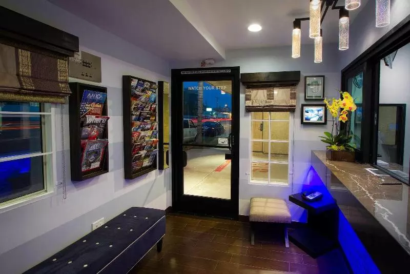 מוטל Regency Inn In Los Angeles