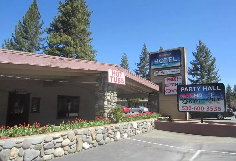 Motel Sunray Tahoe
