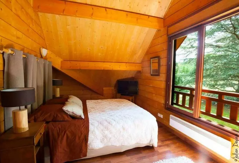 Aamiaismajoitus (B&B) Chambres D Hôtes Le Chalet