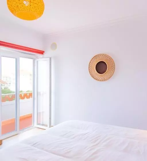 Aamiaismajoitus (B&B) Surf Yoga Ericeira Guest House