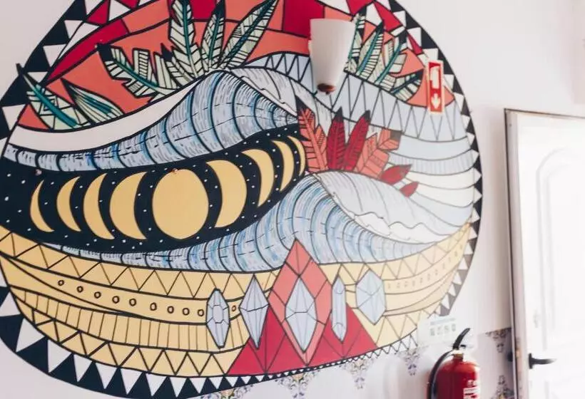 Aamiaismajoitus (B&B) Surf Yoga Ericeira Guest House