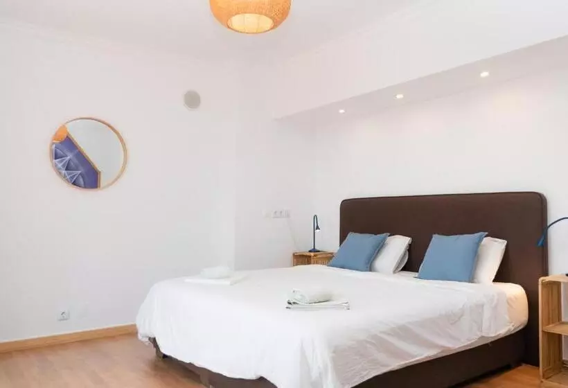 Aamiaismajoitus (B&B) Surf Yoga Ericeira Guest House