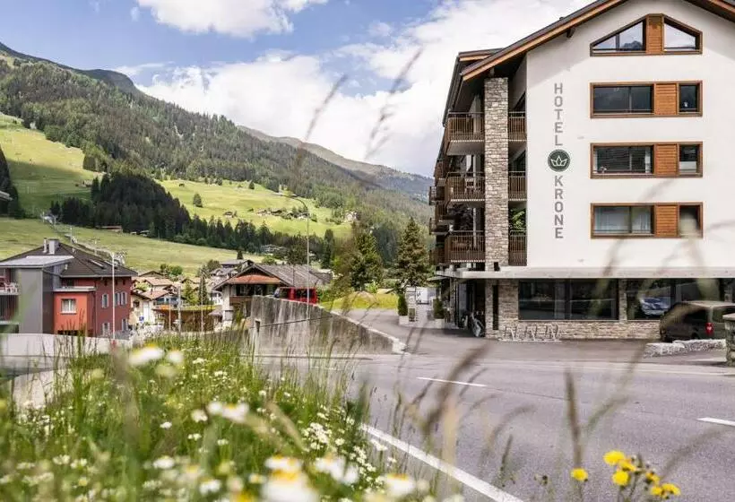 Hotelli Krone Churwalden 3 Sterne Superior