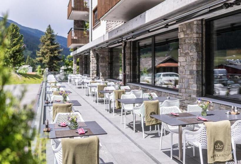 בית מלון כפרי Krone Churwalden 3 Sterne Superior