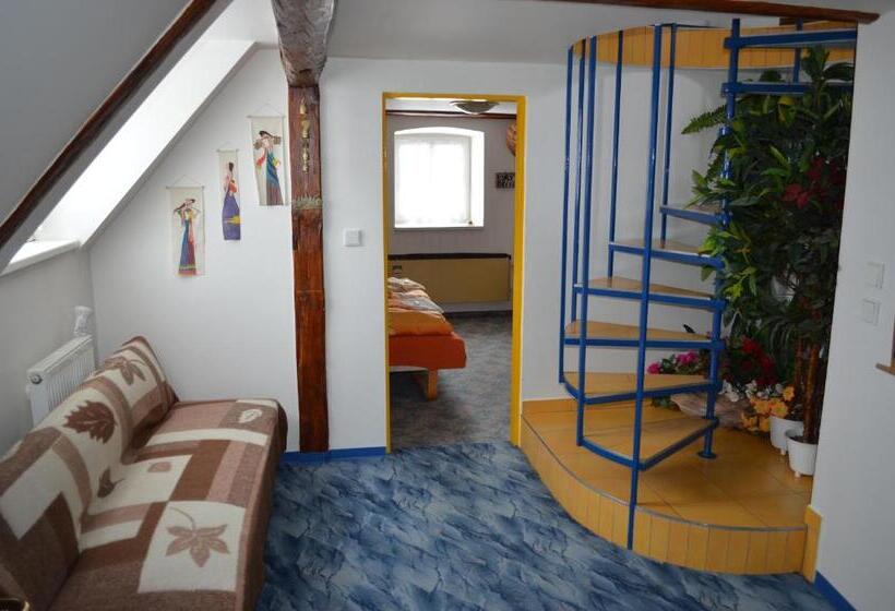 פנסיון čapkův Statek