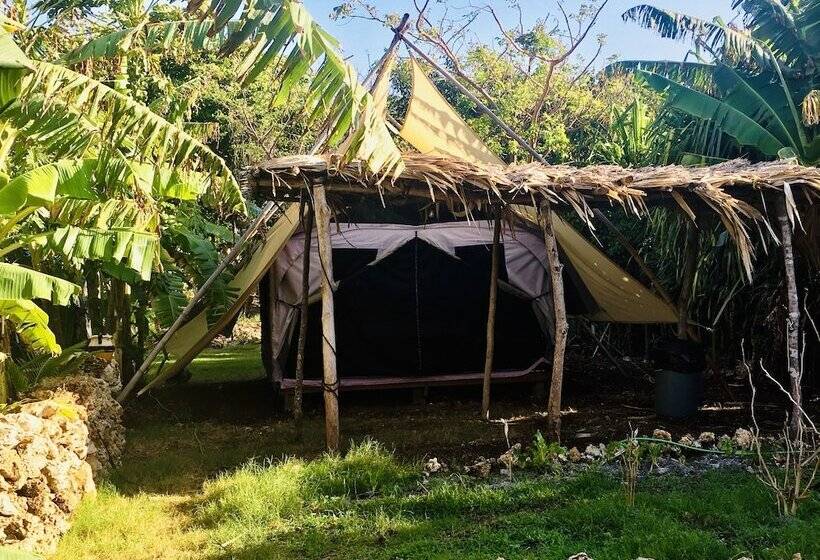 Camp Utila Village   Hostel