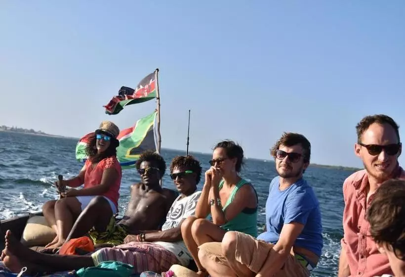 پانسیون Amu House