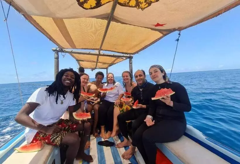 پانسیون Amu House