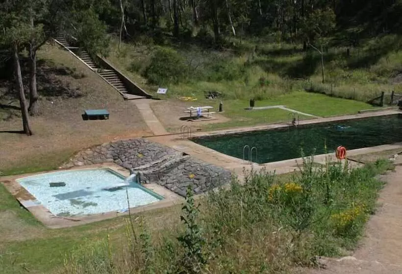 ホテル Riverglade Caravan Park