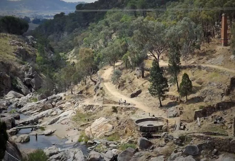 ホテル Riverglade Caravan Park